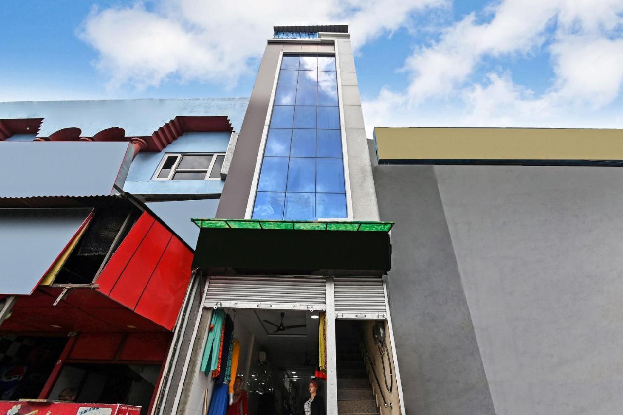 Oyo 49672 Hotel Galaxy Moradabad Ngoại thất bức ảnh