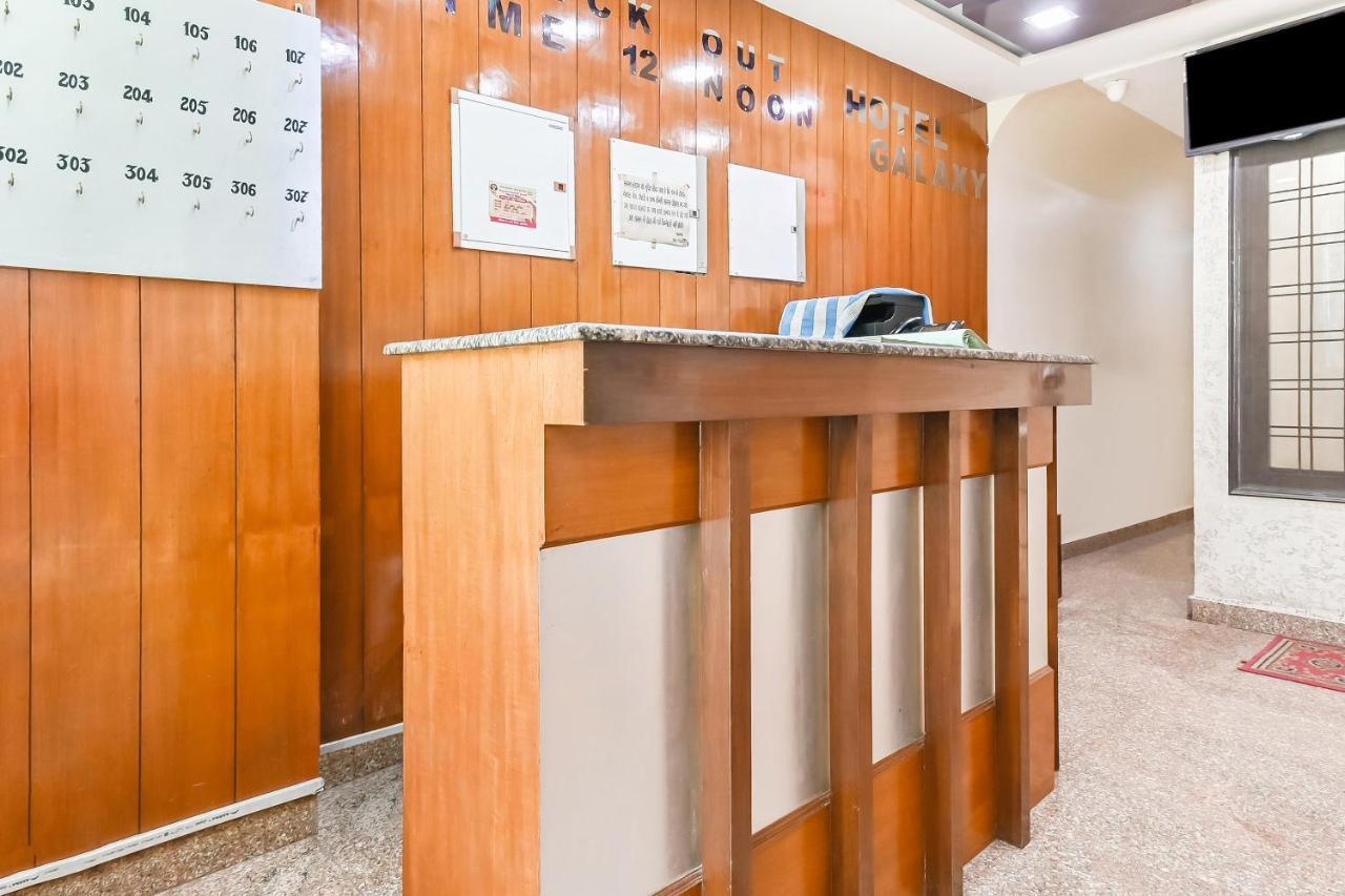 Oyo 49672 Hotel Galaxy Moradabad Ngoại thất bức ảnh