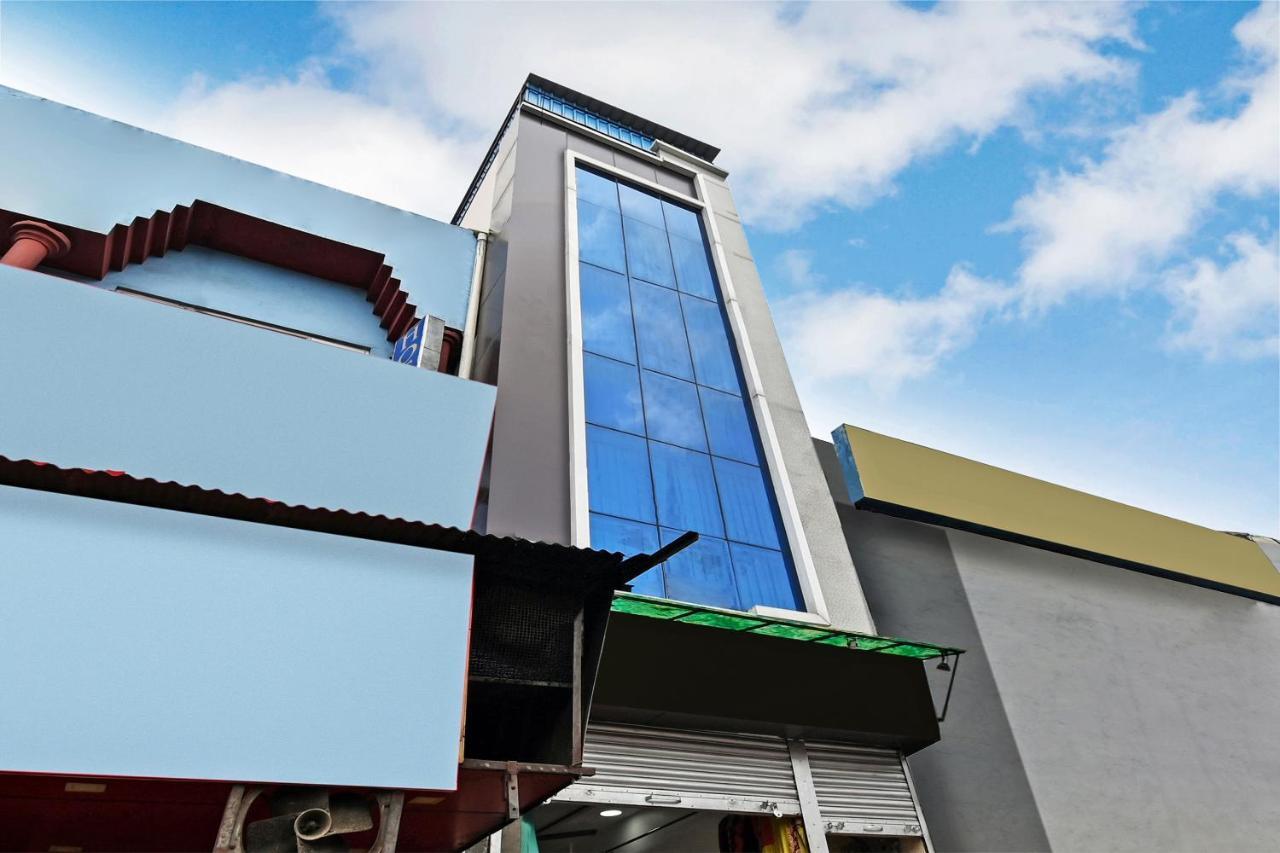 Oyo 49672 Hotel Galaxy Moradabad Ngoại thất bức ảnh